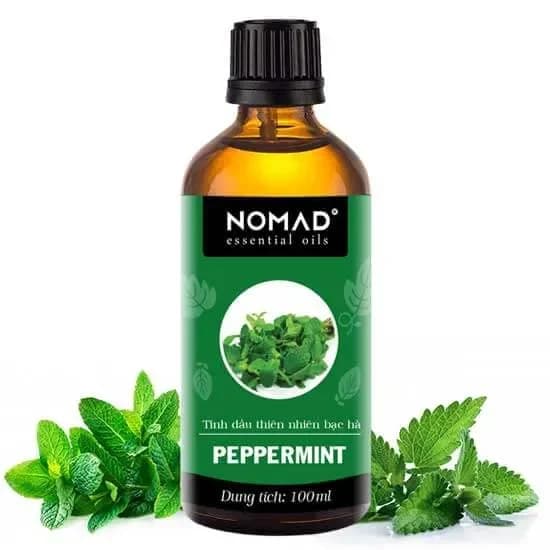 Tinh Dầu Bạc Hà Nguyên Chất Nomad Essential Oils Peppermint