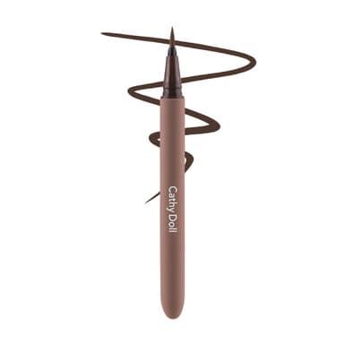 Bút Kẻ Mắt Cathy Doll Siêu Mảnh 02 Sexy Brown - Nâu 0.7ml Maximal Eyeliner