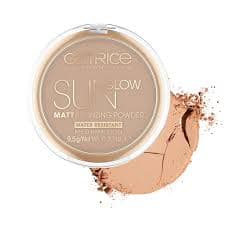 Phấn Tạo Khối Catrice Lâu Trôi - 030 Medium Bronze 9.5g Sun Glow Matt Bronzing Powder