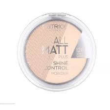 Phấn Phủ Catrice Kiềm Dầu Lâu Trôi Màu 010 10g All Matt Plus Shine Control Powder - 010 Transparent