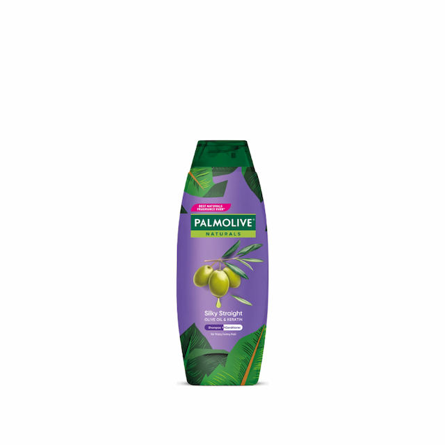 Dầu gội và xả Palmolive® Thiên Nhiên Suôn Mượt Óng Ả Chiết Xuất Dầu Olive & Keratin