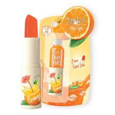 Son Dưỡng Lipice Trái Cây Orange - Cam Tươi Tắn 4g Sheer Color Fruit Juice