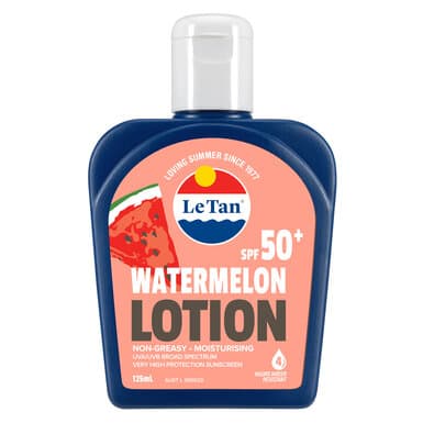 Kem Chống Nắng Australis Phổ Rộng Hương Dưa Hấu 125ml Le Tan SPF50+ Watermelon Lotion