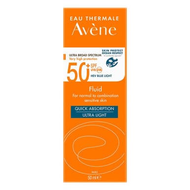 Kem Chống Nắng Avène Cho Da Thường, Hỗn Hợp & Nhạy Cảm 50ml