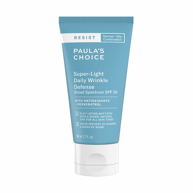 Kem dưỡng chống nắng Resist Super-Light Daily Wrinkle Defense SPF 30 60ml của Paula's choice