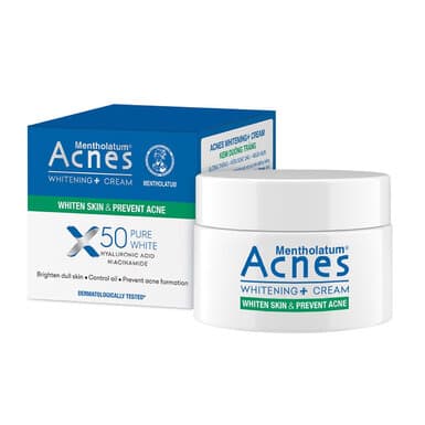 Kem Dưỡng Acnes Sáng Da, Kiểm Soát Dầu, Ngừa Mụn 40g Pure White Cream