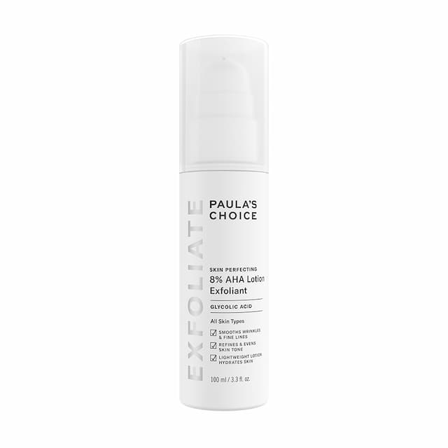 Lotion loại bỏ tế bào chết mềm mịn Skin Perfecting 8% AHA Lotion Exfoliant của Paula's choice