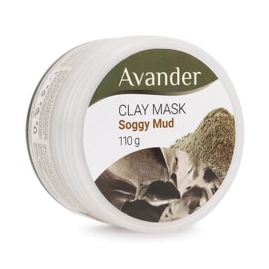 Mặt Nạ Avander Đất Sét Bùn Non Se Khít Lỗ Chân Lông 110g Clay Mask - Soggy Mud