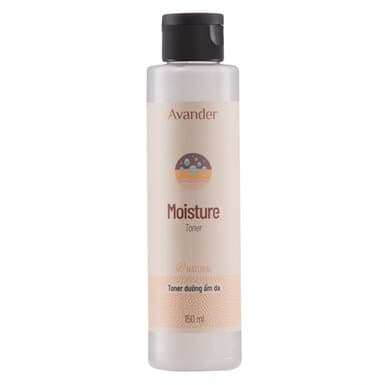 Nước Hoa Hồng Avander Moisture Dưỡng Ẩm Da 150ml Moisture Toner