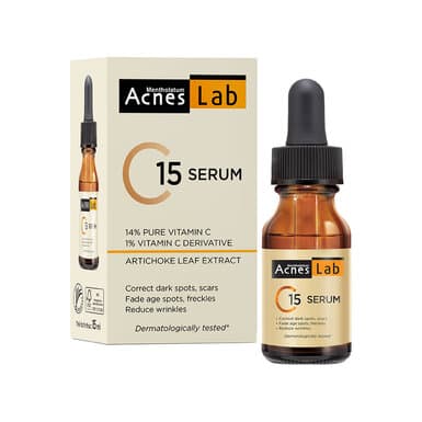 Serum Acnes Lab C15 Dưỡng Sáng, Mờ Thâm, Ngừa Lão Hóa 15ml