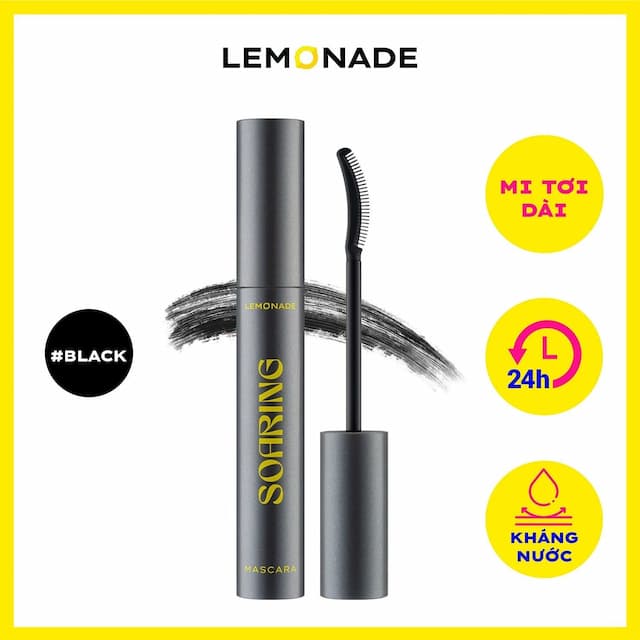 CHUỐT MI TƠI DÀI LÂU TRÔI LEMONADE SOARING MASCARA