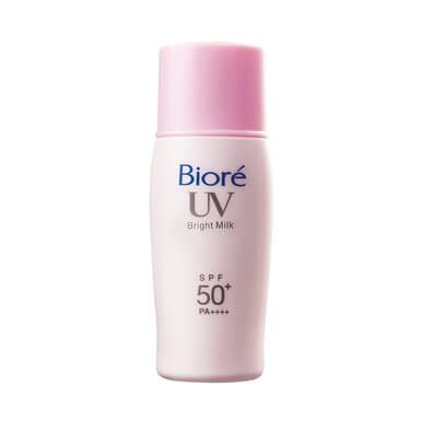 Sữa Chống Nắng Bioré Sáng Hồng Tự Nhiên SPF50+/PA++++ 30ml UV Bright Milk