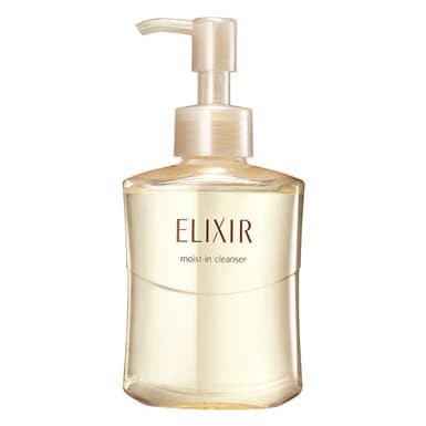 Sữa Rửa Mặt Elixir 2 Trong 1 Dưỡng Ẩm, Ngừa Lão Hóa 140ml Superieur Moist-In Cleanser