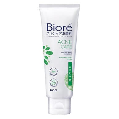 Sữa Rửa Mặt Bioré Thanh Lọc Da - Ngừa Mụn 100g Skin Purifying Facial Foam - Acne Care