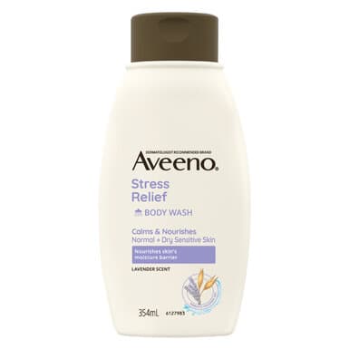 Sữa Tắm Aveeno Giảm Căng Thẳng Hương Lavender 354ml Stress Relief Body Wash