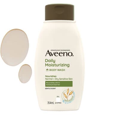 Sữa Tắm Aveeno Dưỡng Ẩm Hàng Ngày 354ml Daily Moisturizing Body Wash