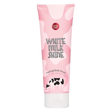 Tẩy Tế Bào Chết Toàn Thân Cathy Doll Sáng Da Sữa Bò 320ml White Milk Shine Peeling Body Scrub