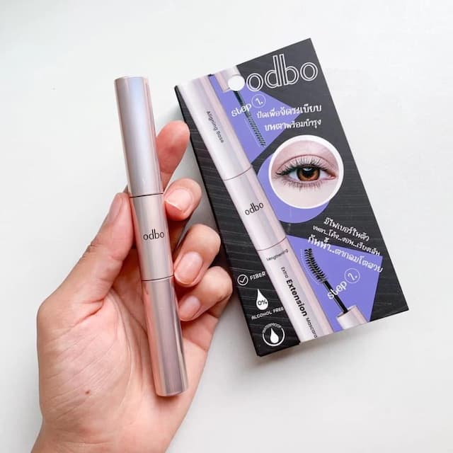 Mascara 2 Đầu Odbo Extra Extension - Chuốt Mi 2 Đầu Odbo Extra Extension