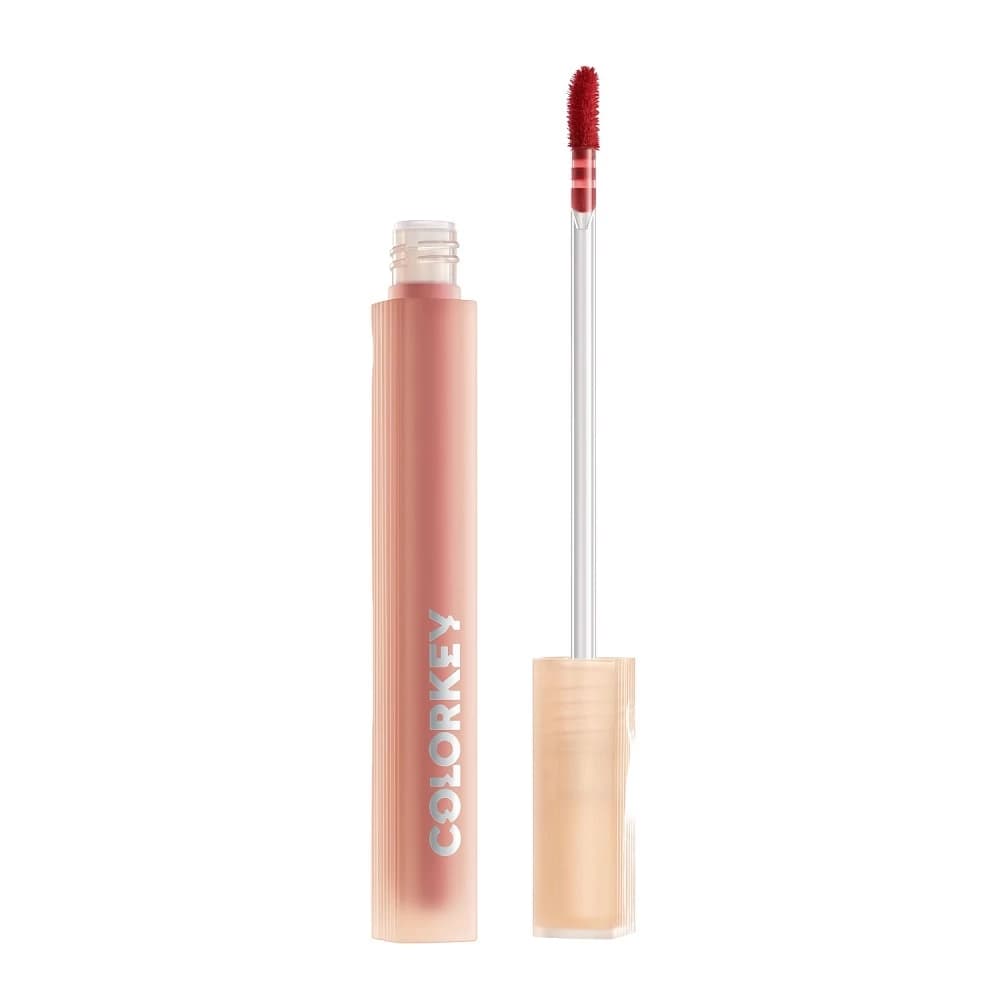 Son Kem Lì Colorkey O308 Đỏ Cam Đất 1.8g Soft Matte Water Tint