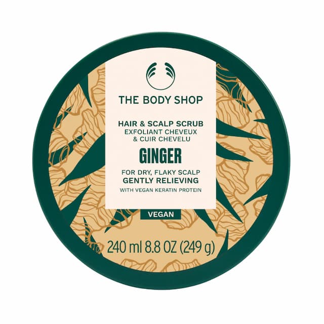 Tẩy Tế Bào Chết Da Đầu Ginger Hair & Scalp Scrub 240ML